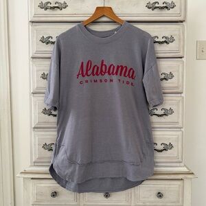 Pressbox Alabama Grey Cotton Top